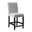 Manhattan Upholstered Stool with Solid Wood Frame-27503244-61797872