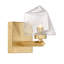 Applique murale 1 lumière Delaney en laiton chaud-1635633816