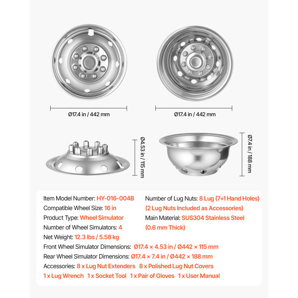 Product Dimensions