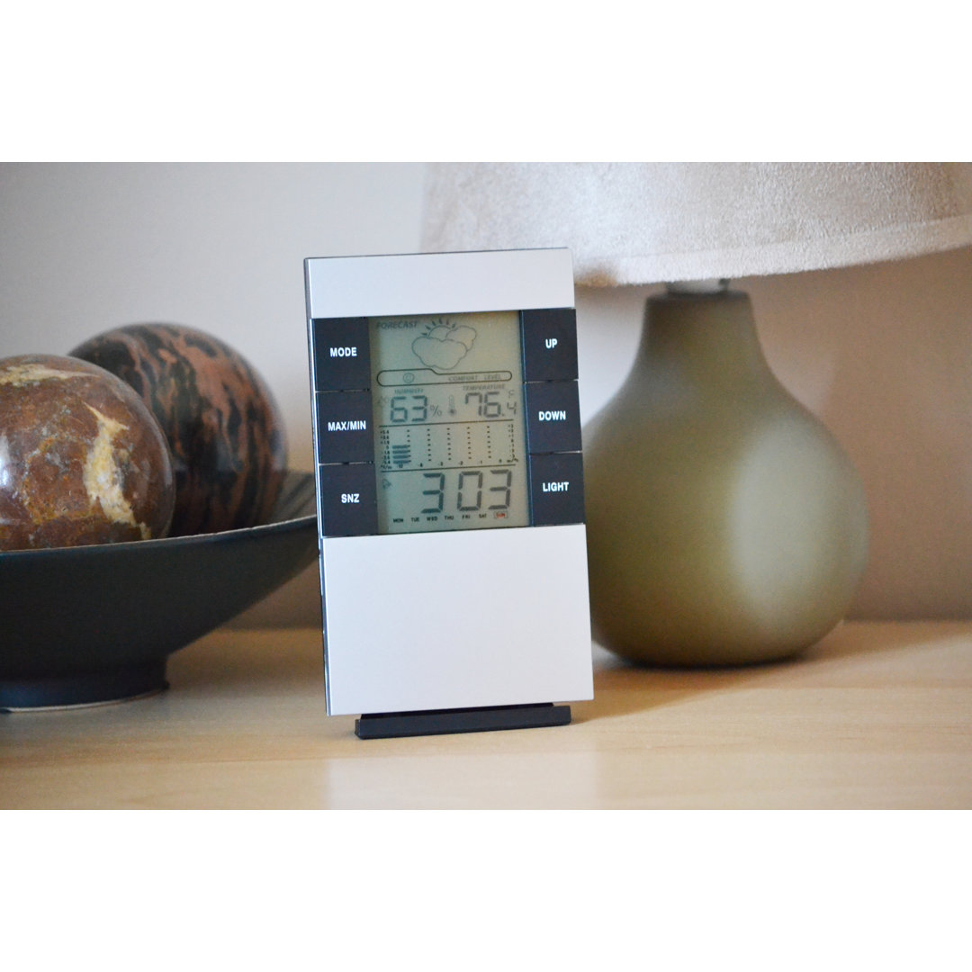 Deluxe Weather Station Alarm Clock
