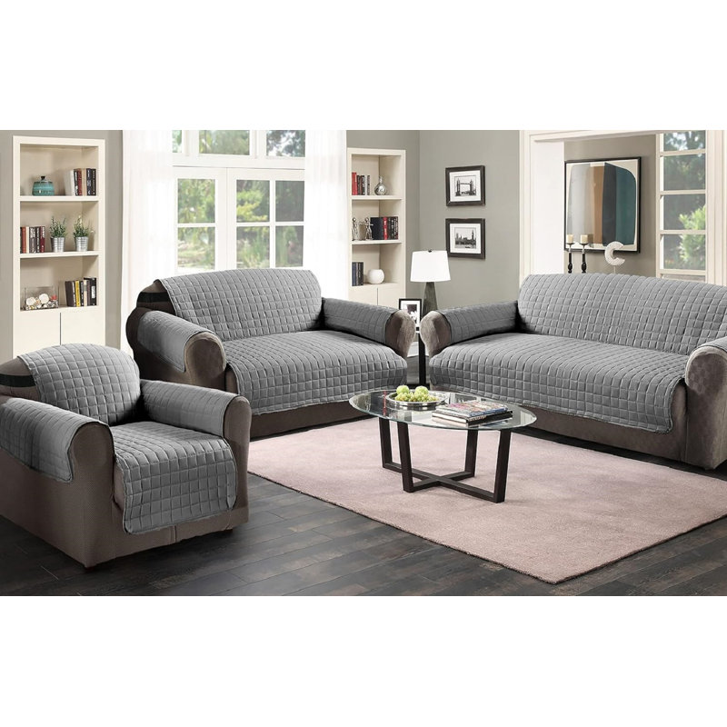 3 Seater Furniture Protector, Silver