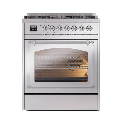 ILVE Nostalgie II Noblesse 30 in Dual Fuel Range