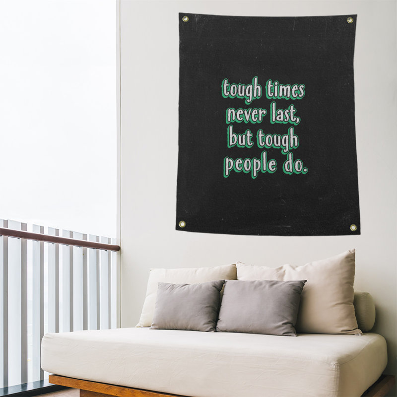 Polyester Tapestry, 36" H x 26" W, Green