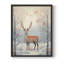 ANIMALS Series CDLxx - Impression encadrée de qualité supérieure - Prêt à être accroché - Aucun clou requis-251205238-251205239