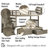 Ahmia Kids Twin Over Full Bunk Bed-630757561