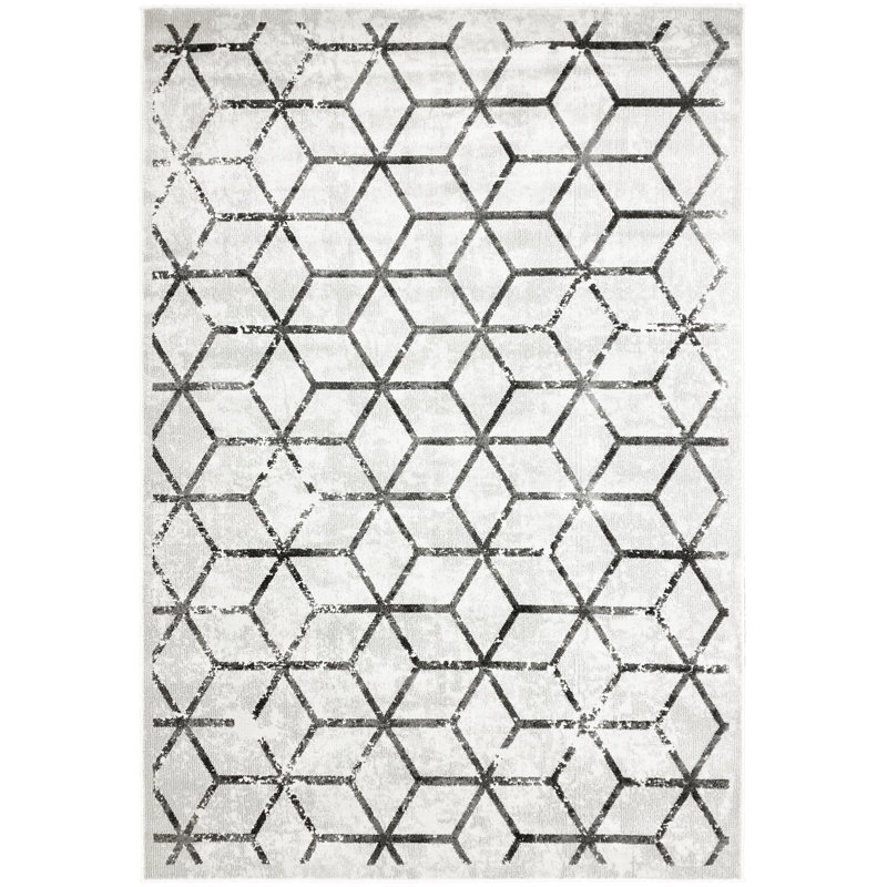 Sunburg Geometric Indoor Rug, Rectangle 5' x 7'