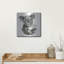 «Koala Cuddle» par Kim Curationa, art mural en métal-714559427