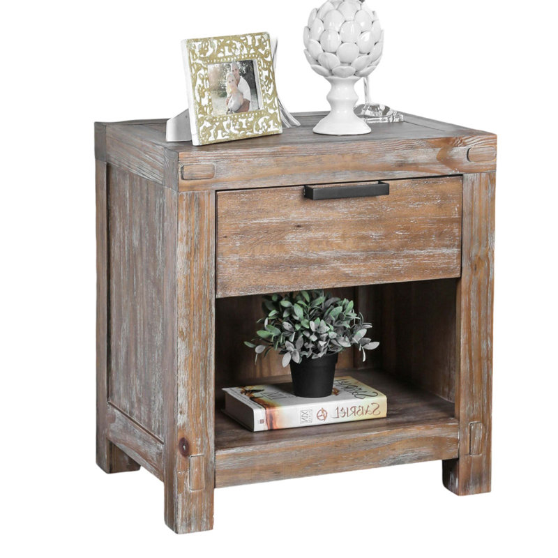 Rustic Nightstand