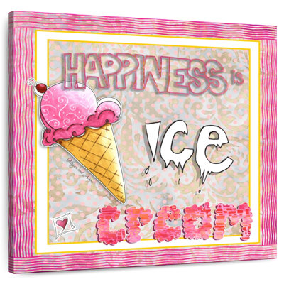 Yarlin My Happiness Is Ice Cream