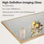 Adlin Metal Rectangle Floor Mirror