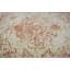 Tapis rose abstrait fait à la main