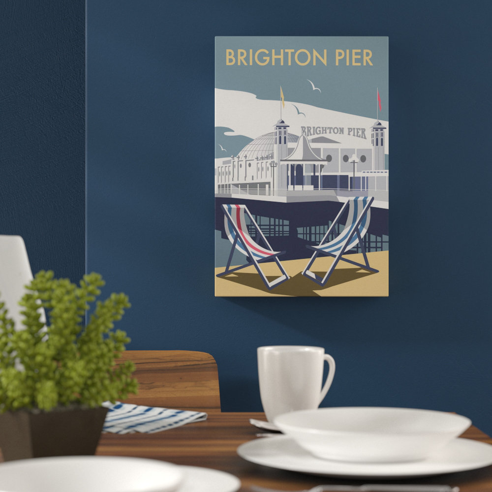 Dave Thompson - No Frame Print on Canvas