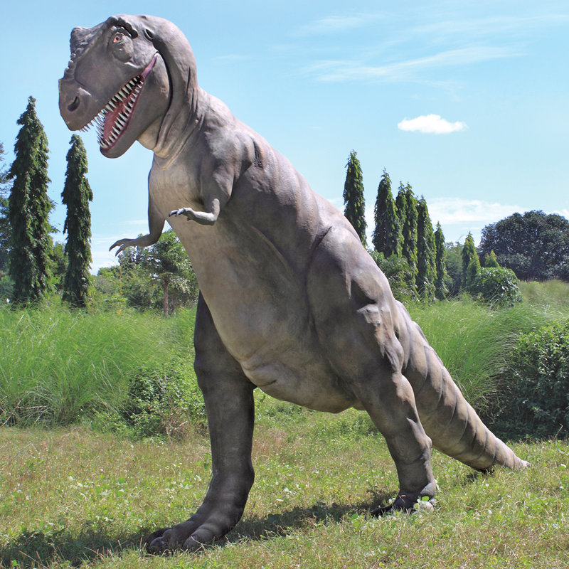 The Jurassic - Sized T-Rex Dinosaur Statue