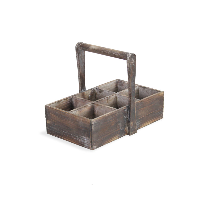 Caisse en bois Caddy