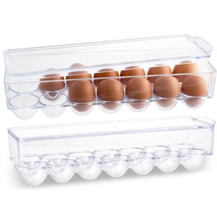 Closet Storage Containers Small Containers with Lids for Organizing Box  Organizer Grids 20 Storage Holder Eggs Refrigerator Box Container Container  for Fridge Organization Proofing Container 