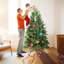Arbre de Noël classique avec extrémités en PE + PVC-589801595