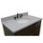 37'' Single Bathroom Vanity with Stone Top-27808965