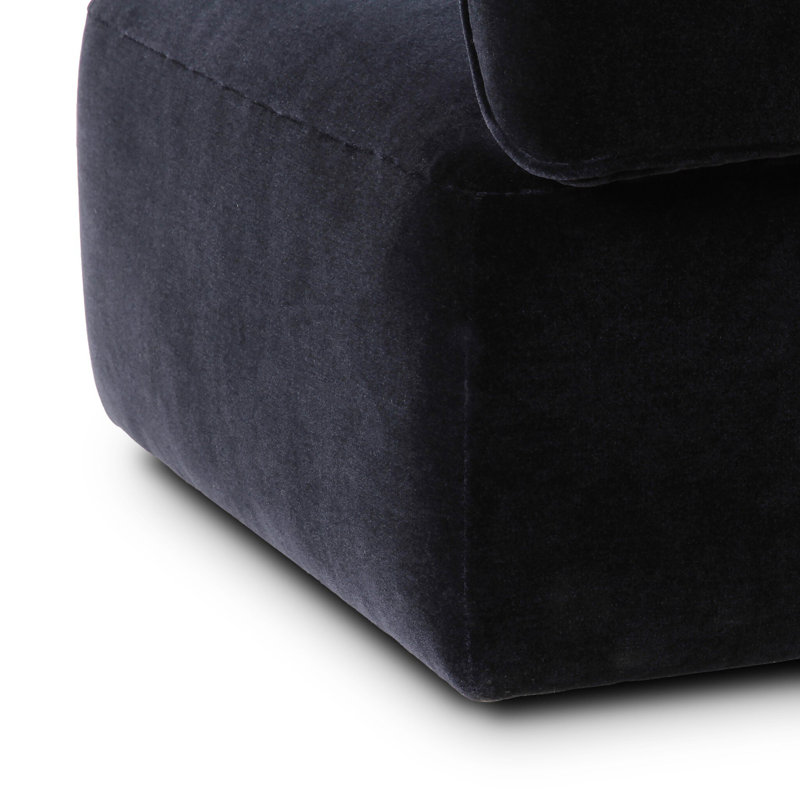 Pacey Swivel Chair-Dulane Mahogany, Monte Navy