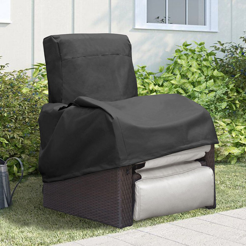 Outdoor Patio Chair Cover Cover, Black