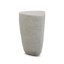 Medina Outdoor End Table-Large-Blanc Stone
