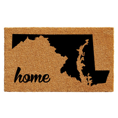 Swanwyck Non-Slip Outdoor Doormat
