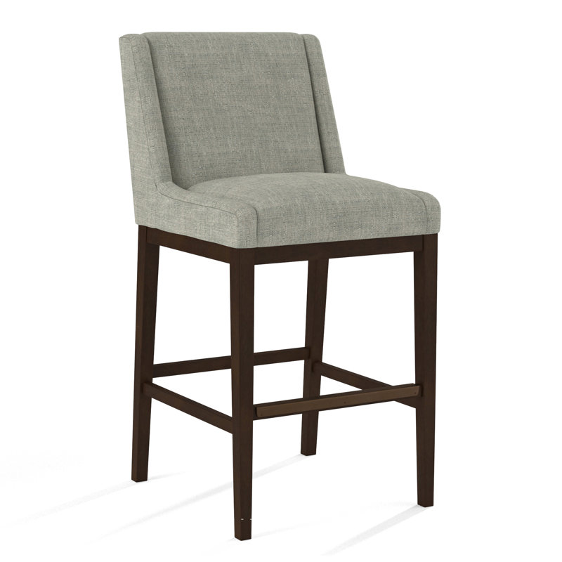 Seville 44" Bar Stool, 61493-88, Nutmeg