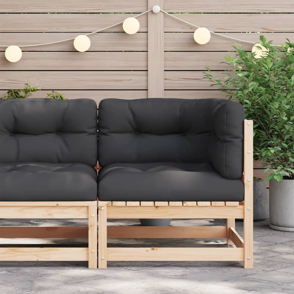 Gartensofa Orvilla mit Kissen