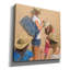 «Epic Graffiti», filles sur la plage, par Carlos Casamayor, art mural sur toile, 26 po x 26 po