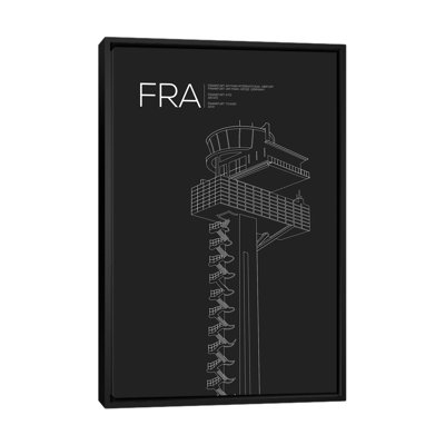 " FRA Tower, Frankfurt International Airport " Graphic Art