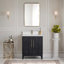 Meuble-lavabo sur pied simple 30 po Langosta-741897873