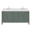 Meuble-lavabo double 72,25 po avec plateau Grevera-321952769-333820811
