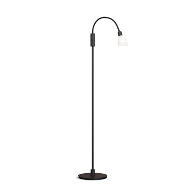 140cm Black Arched Floor Lamp