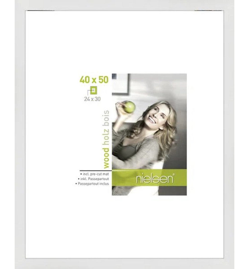 Wood Single Picture Frame
