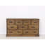 Broussard Solid Wood 152cm W 9 - Drawer Chest of Drawers