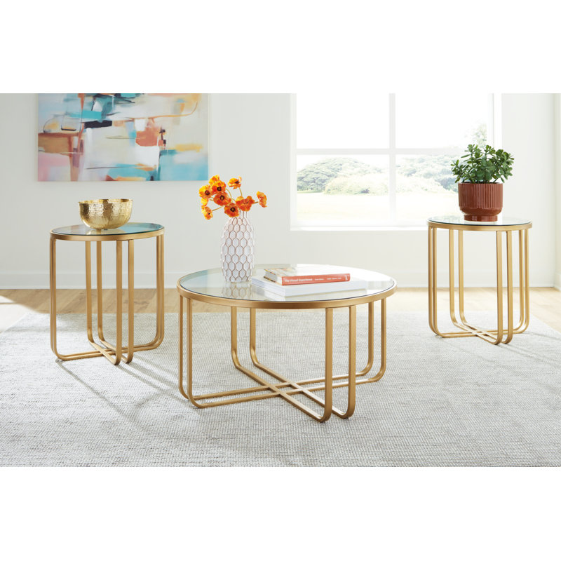 Loyde 3 - Piece Living Room Table Set