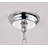 Bridget 5 - Light Crystal Classic Chandelier with Crystal Accents