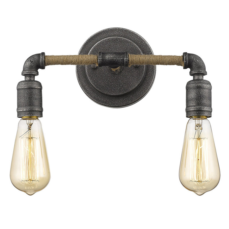 Éclairage pour meuble-lavabo 2 lumières Thorsby