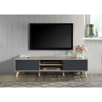 Meuble télé pour téléviseur de 75 po ou moins Atrell