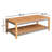 Wallace Teak Rectangular Outdoor Coffee Table
