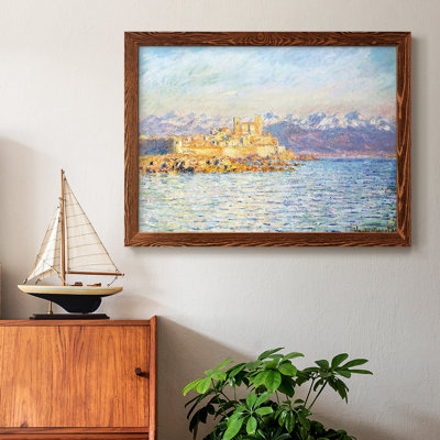 La baie d'Antibes, 1888, reproduction d'art sur toile