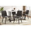 Danera Metal Base Dining Table