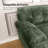 L-Shaped Velvet Reversible Sleeper Sofa-823260997-823260999