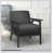Tissu gris foncé