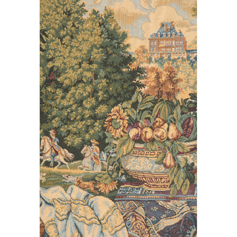 Birkenhead Loom Woven Cotton Blend Wall Hanging