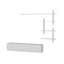 Amathiste Unfinished Desk for TVs up to 75"