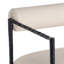 Barbana Upholstered Bar Stool with Metal Frame-1340407303