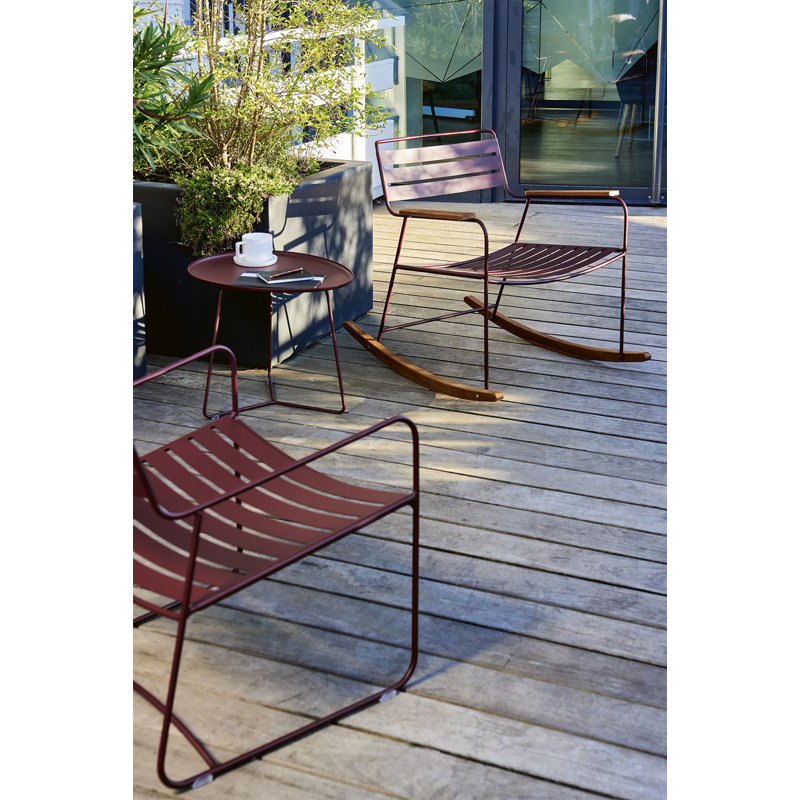 Surprising Teak Outdoor Rocker Chair, Cactus