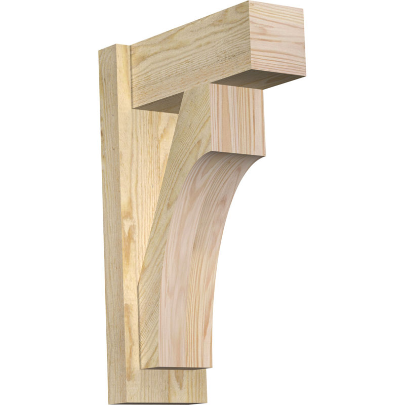 Bloqueur Westlake, H 28 po x P 24 po, Sapin Douglas de 8 po (sciage brut)