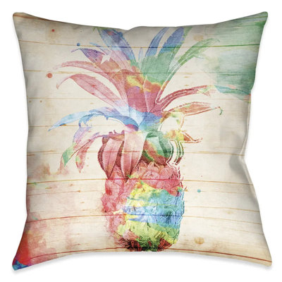 Colorful Pineapple Indoor Decorative Pillow