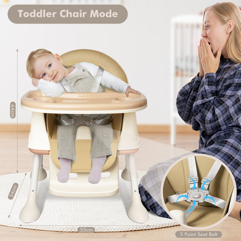 High Chair, Beige